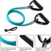 Resistance Bands with Handles,Exercise Bands Set,Weight Bands for Physical Therapy, Resistance Training,Home Workout for 5' 5" Person - Image 3