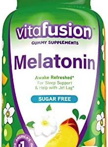 Vitafusion Melatonin Gummy Vitamins, 140 ct gummies