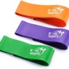 Fit Simplify Pro Series Resistance Loop Exercise Bands, Set of 3 - Image 3