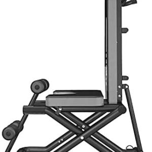 ATAAY Inversion Table,Multifunctional Fitness Bench Foldable Fitness Handstand Machine Home Fitness Equipment,Promote Blood Circulation,Body Building