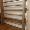 ARTIMEX Stall Bars Oak, Vintage Model, for Physical Therapy and Gymnastics - Used in Homes, Gyms, Clinics, Schools or Fitness Centers (7 feet, 10 1/2 in x 2 feet, 11 1/2 in), Code 279-R - Image 3