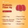 Fiber Supplement Gummies 4g - Extra Strength Prebiotic Advanced Fiber Blend - Supports Regularity & Daily Digestive Health, Nature's Plant Based Fiber Gummy Bites, Non-GMO, Berry Flavor - 120 Gummies - Image 6