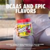 GHOST BCAA Amino Acids, Sour Patch Kids Blue Raspberry - 30 Servings - Sugar-Free Intra & Post Workout Powder & Recovery Drink, 7g BCAA – Supports Muscle Growth & Endurance - Soy & Gluten-Free, Vegan - Image 3