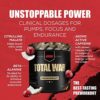 REDCON1 Total War Pre Workout - L Citrulline, Malic Acid, Green Tea Leaf Extract for Pump Boosting Pre Workout for Women & Men - 3.2g Beta Alanine to Reduce Exhaustion, Tiger's Blood, 30 Servings - Image 5