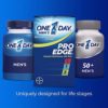 One A Day Men’s Pro Edge Multivitamin, Supplement with Vitamin A, Vitamin C, Vitamin D, Vitamin E and Zinc for Immune Health Support* and Magnesium for Healthy Muscle Function, Tablet 50 Count - Image 8