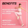 Creatine for Women - creatine women - creatine - creatina - creatine for women booty gain - creatine supplements - micronized creatine monohydrate - unflavored - creatine powder (70 Servings) - Image 4
