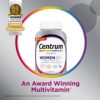 Centrum Silver Women's Multivitamin for Women 50 Plus, Multivitamin/Multimineral Supplement with Vitamin D3, B Vitamins, Non-GMO Ingredients, Supports Memory and Cognition in Older Adults - 200 Ct - Image 3