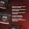 Huge Supplements Creatine Monohydrate Powder, 5000mg of Pure Creatine, Clinically Dosed to Boost Performance, Increase Muscle Strength and Size, 30 Servings - Image 7
