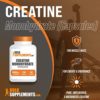 BulkSupplements.com Creatine Monohydrate Capsules - Micronized Creatine Monohydrate - 7 Creatine Capsules per Serving, 5000mg - Creatine Pills, Pre Workout with Creatine, Vegan Creatine (210 Capsules) - Image 3