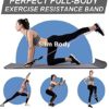 Resistance Bands 11/16pcs Elastic Resistance Bands Sets Gum Fitness Equipment Stretching Rubber Loop Band for Yoga Training Workout Gym Exercise Resistance Bands Exercise Bands Exercise Bands - Image 6