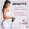 Creatine for Women - creatine women - creatine - creatina - creatine for women booty gain - creatine supplements - micronized creatine monohydrate - unflavored - creatine powder (70 Servings) - Image 3