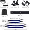 Chuwen Resistance Bands Stretching Strap Set, Leg Waist and Arm Bouncing Training Bands with 4 Resistance Bands, Adjustable Waist Belt for Bouncing Strength Exercises Equipment - Image 2