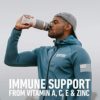 Isopure Creamy Vanilla Whey Isolate Protein Powder with Vitamin C & Zinc for Immune Support, 25g Protein, Zero Carb & Keto Friendly, 1 Pound (Packaging May Vary) - Image 4