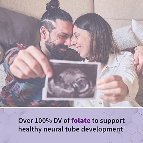 Garden of Life Prenatal Multivitamin for Women with Iron, Folate & Vitamin C and D3 for Neural Development & Probiotics for Immune Support – Vitamin Code – Non-GMO, Gluten-Free, Kosher, 60 Day Supply - Image 3