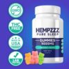 HempZZZ Gummies 9000 - Hemp Sleep Gummies for Deep Sleep with Melatonin and Theanine - Relaxation, Pain and Sleep - 9000 MG Hemp Extract Gummy Bears - Image 2