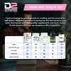 Creatine for Women - creatine women - creatine - creatina - creatine for women booty gain - creatine supplements - micronized creatine monohydrate - unflavored - creatine powder (70 Servings) - Image 2