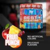 BPI Sports Best Creatine – Creatine Monohydrate, Himalayan Salt – Strength, Pump, Endurance, Muscle Growth, Muscle Definition – No Bloat – Fruit Punch – 50 servings – 10.58 oz. - Image 4