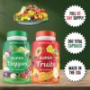 Superfood Fruit and Veggie Supplement with Olive Leaf - 360 Fruit and Veggie Capsules 100% Whole Super Fruit and Super Vegetable Supplements & Vitamins, Made in USA, Soy Free 180 Count (Pack of 2) - Image 7