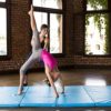 Best Choice Products 10x4ft 4-Panel Foam Folding Exercise Gym Mat for Gymnastics, Aerobics, Yoga w/ Handles - Image 3