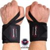 Rip Toned Wrist Wraps - 18" Professional Grade with Thumb Loops - Wrist Support Braces - Men & Women - Weight Lifting, Crossfit, Powerlifting, Strength Training - Image 8