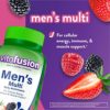 vitafusion Adult Gummy Vitamins for Men, Berry Flavored Daily Multivitamins for Men With Vitamins A, C, D, E, B6 and B12, America’s Number 1 Gummy Vitamin Brand, 75 Day Supply, 150 Count - Image 2