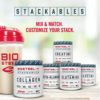 BioSteel Stackables Creatine Powder, Gluten Free and Non-GMO Formula, Unflavored, 72 Servings - Image 4