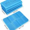 PATIKIL Camping Foam Pad, Lightweight Foldable Sitting Mat for Hiking, Backpacking, Outdoor Activities - Image 2