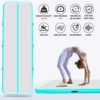 Naice Inflatable Air Gymnastics Mat, Training Tumbling Mat,10ft/13ft/16ft/20ft Tumble Tracks Air Training Mats with Electric Air Pump for Indoor/Gym/Outdoor/Yoga/Water/School Use - Image 3