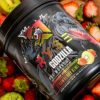 Ryse Signature Series Godzilla Pre Workout | Pump, Energy, Strength, and Focus | Citrulline, Beta-Alanine, Caffeine | 40 Servings (Strawberry Kiwi) - Image 6