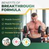 12200mg Creatine Monohydrate - Ultra Muscle Builder Supplement with L-Arginine, L-Citrulline, Beet Root, Tongkat Ali, Ginseng- Promote Energy Strength Performance (90 Count (Pack of 1)) - Image 5