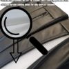 FitMats 2in Thick Cross Linked EPE Foam Safety Padding Portable Crash Mat. 5 Foot Wide Circular Exercise and Dance Pole Cushion w/PU Leather Skid Proof Covering for Superior Durability! - Image 5