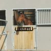 Custom Metal Horse Stall Name Plate Personalized Horse Farm Sign for Barn and Ranch Decor Horse Wall Decor - Image 2