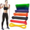 Sujosa Resistance Bands, Mobility Bands, Pullup Bands, Workout Bands, Elastic Bands for Body Stretching, Crossfit Training for Indoor Outdoor Home Gym Men and Women - Image 3