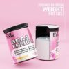 EVL BCAAs Amino Acids Powder - BCAA Energy Pre Workout Powder for Muscle Recovery Lean Growth and Endurance - Rehydrating BCAA Powder Post Workout Recovery Drink with Natural Caffeine - Pink Lemonade - Image 5