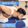Tri-Fold Folding Gymnastic Mat for Yoga, Pilates, Martial Arts, Stretching and Aerobics, Lightweight and Portable By Hemingweigh - Image 4