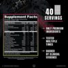 Ryse Signature Series Godzilla Pre Workout | Pump, Energy, Strength, and Focus | Citrulline, Beta-Alanine, Caffeine | 40 Servings (Strawberry Kiwi) - Image 2