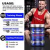 ALLMAX Nutrition - Creatine Monohydrate, Micronized Creatine Powder for Strength and Muscle Recovery, Gluten Free & Fast Absorbing, 1000g… - Image 4