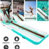 ALANBER Inflatable Air Gymnastics Mat 10 ft, Air Tumbling Track Mat, Inflatable dock Mat, with Electric Air Pump, for Practice Gymnastics/Cheerleading/Tumbling/Martial Arts/Water Sports… - Image 5