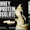 NutraBio 100% Whey Protein Isolate - Complete Amino Acid Profile - 25G of Protein Per Scoop - Soy and Gluten Free - Zero Fillers, Non-GMO, Protein Powder - Vanilla, 2 Pounds - Image 3