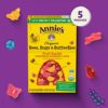 Annie's Organic Bees, Bugs and Butterflies Fruit Snacks, Strawberry, Raspberry & Apple, 4 Oz, 5 Ct - Image 5
