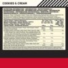 Optimum Nutrition Gold Standard 100% Whey Protein Powder, Cookies & Cream, 1.85 Pound (Package May Vary) - Image 7