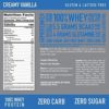 Isopure Creamy Vanilla Whey Isolate Protein Powder with Vitamin C & Zinc for Immune Support, 25g Protein, Zero Carb & Keto Friendly, 1 Pound (Packaging May Vary) - Image 8
