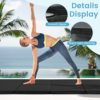 Safstar 4'x8'x2" Gymnastics Mat, 4-Panel Tumbling Mat W/Carrying Handles, Hook & Loop Fasteners, 2-Inch Thick Foam, Folding Exercise Mat for Pilates, Yoga, Martial Arts, Parent-Child Sports - Image 7