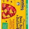 Annie's Organic Bees, Bugs and Butterflies Fruit Snacks, Strawberry, Raspberry & Apple, 4 Oz, 5 Ct - Image 2