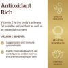 Solgar Vitamin E 670 mg (1000 IU), 100 Mixed Softgels - Natural Antioxidant, Skin & Immune System Support - Naturally-Sourced Vitamin E - Gluten /Dairy Free - 100 Servings - Image 4