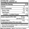 OLLY Probiotic + Prebiotic Gummy, Digestive Support and Gut Health, 500 Million CFUs, Fiber, Adult Chewable Supplement for Men and Women, Peach, 30 Day Supply - 30 Count - Image 8
