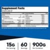 Nutricost Pre-Workout Powder Complex, Peach Mango, 60 Servings, Vegetarian, Non-GMO and Gluten Free - Image 2