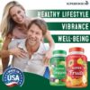 Superfood Fruit and Veggie Supplement with Olive Leaf - 360 Fruit and Veggie Capsules 100% Whole Super Fruit and Super Vegetable Supplements & Vitamins, Made in USA, Soy Free 180 Count (Pack of 2) - Image 5