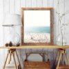 Beach from Above Aerial Shot of Ocean Nautical Photography Print, Unframed, Coastal Home and Wall Decor, All Sizes - Image 4