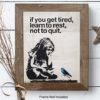 Banksy Wall Art - 8x10 Photo - Urban Mural Print - Cool Gift for Graffiti Street Art Fans - Unframed Picture, Poster, Print - Image 7